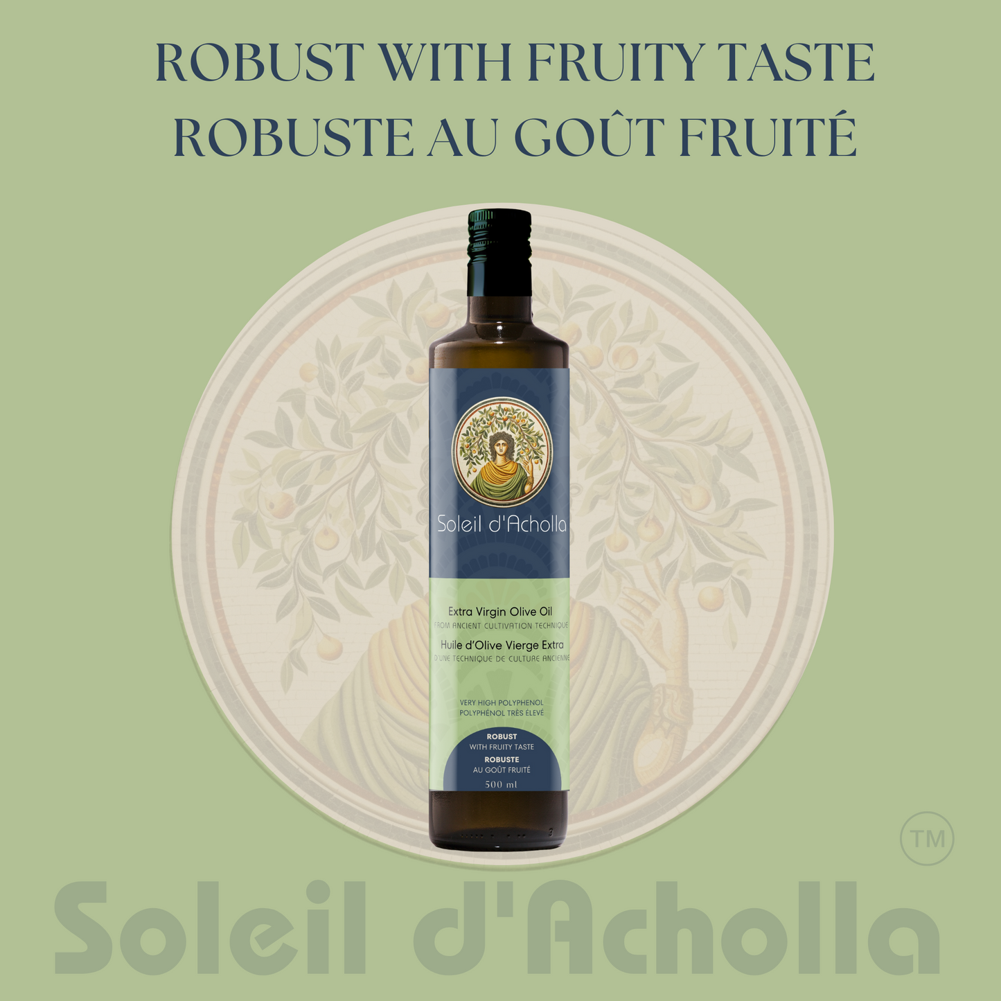 Soleil d’Acholla – Robust Extra Virgin Olive Oil - Award Winning