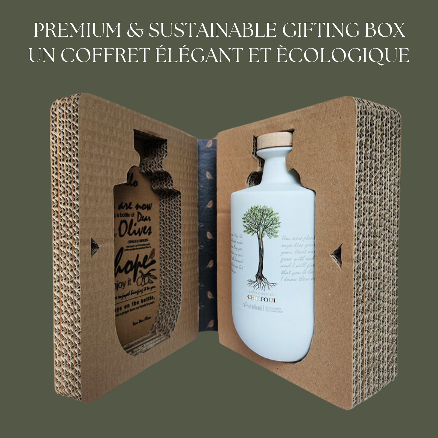 Dear Olives – Luxury Gift Box Ultra-Premium EVOO – Single Origin Chetoui