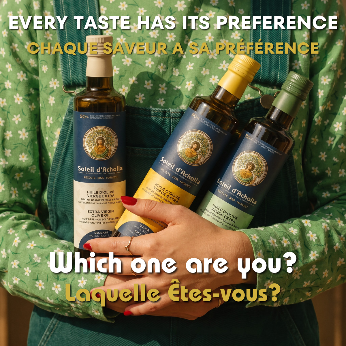 Soleil d’Acholla – Delicate Extra Virgin Olive Oil - Award-Winning