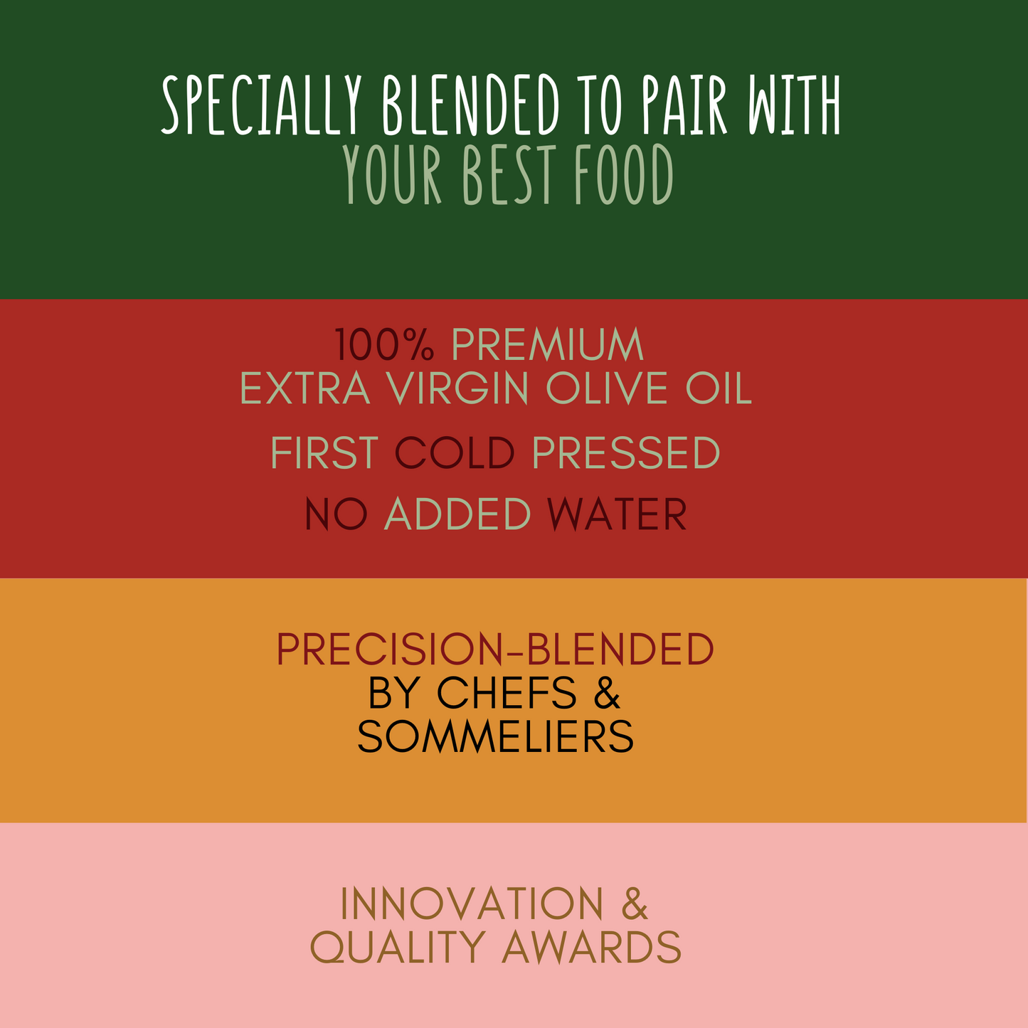 Huile dolivia – 3×250ml Discovery Pack - Innovation Award (US)