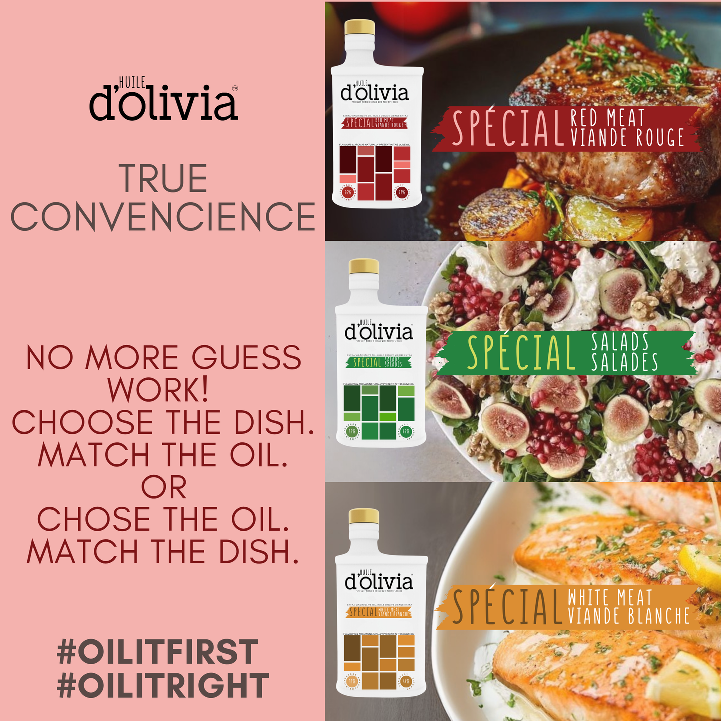 Huile dolivia – Special Red Meats - Gold Winner (US)