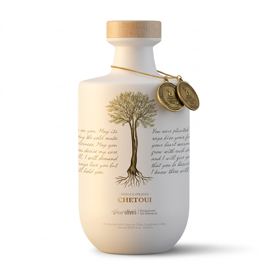Dear Olives – Luxury Gift Box Ultra-Premium EVOO – Single Origin Chetoui