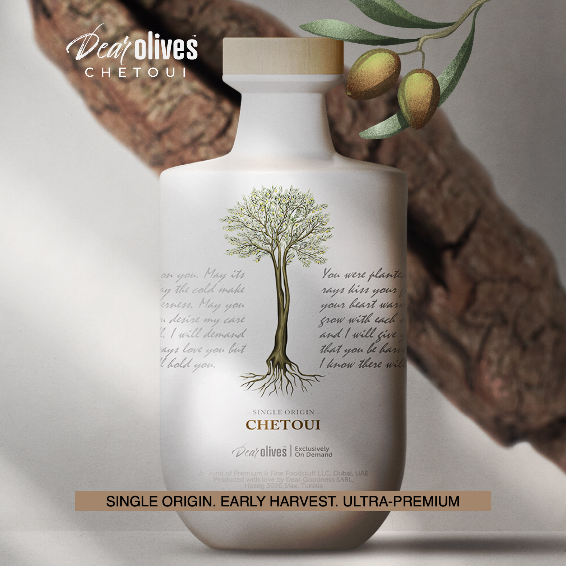 Dear Olives – Chetoui EVOO| Dear Goodness Dear Olives – Chetoui EVOO| Dear Goodness