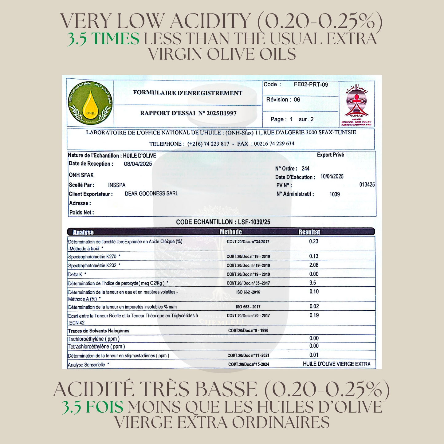 Dear Olives – Luxury Gift Box Ultra-Premium EVOO – Single Origin Chemlali