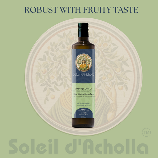 Soleil d’Acholla – Robust Extra Virgin Olive Oil - Award Winning