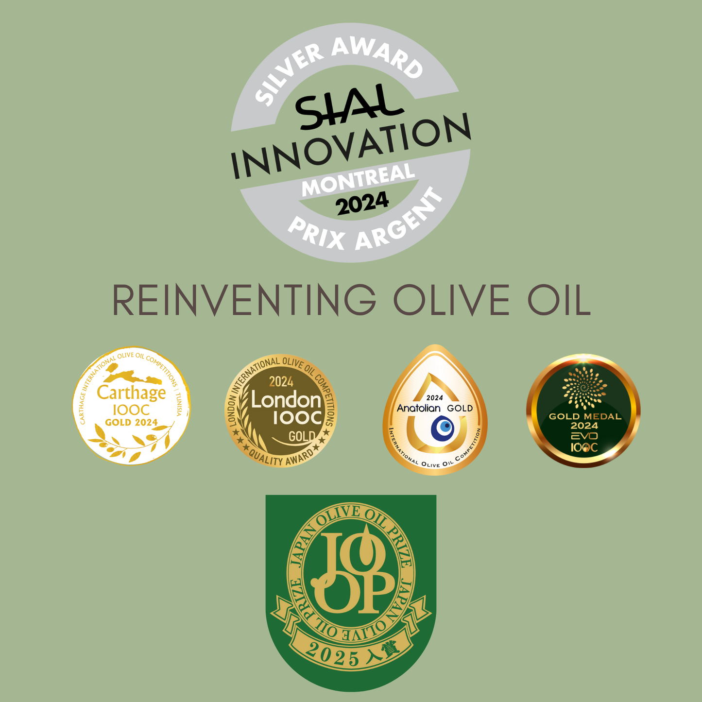 Huile dolivia – Special Salads - Gold Winner (US)