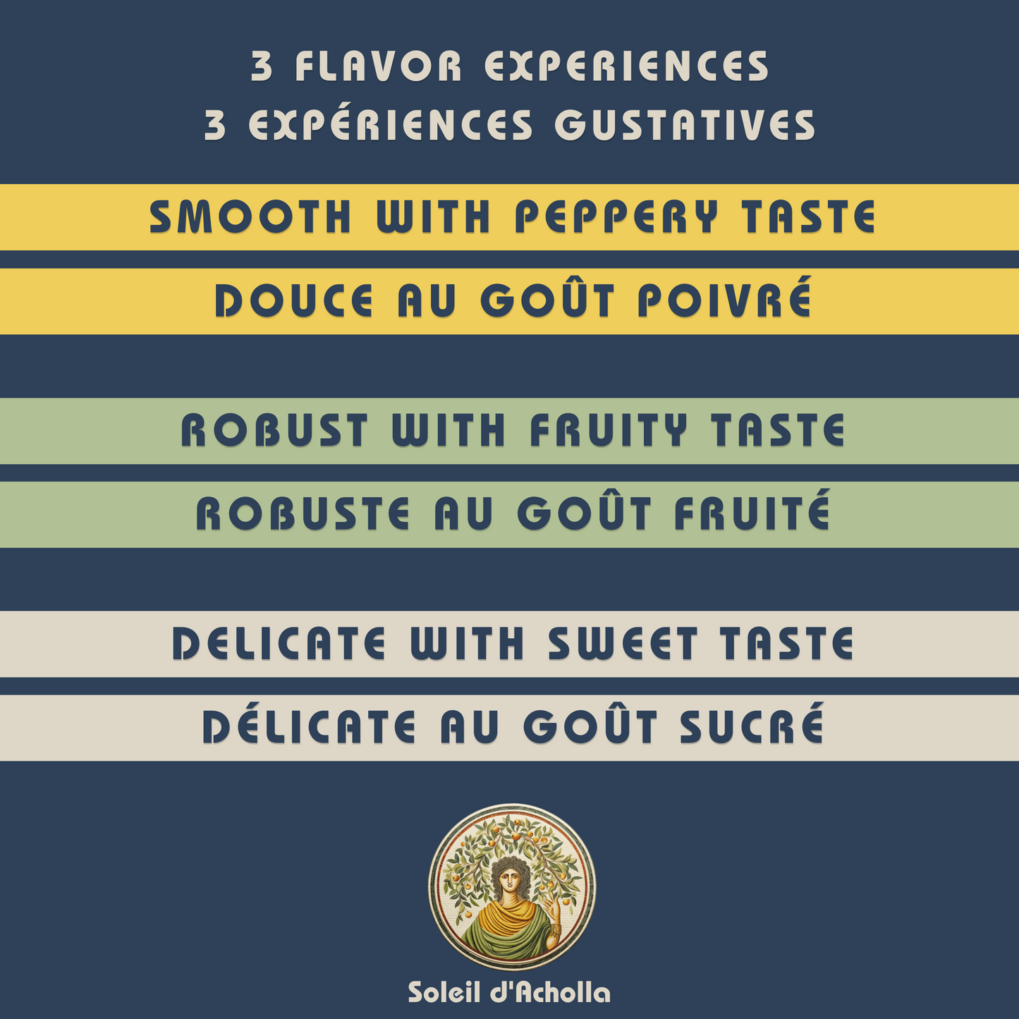 Soleil d’Acholla – Delicate Extra Virgin Olive Oil - Award-Winning