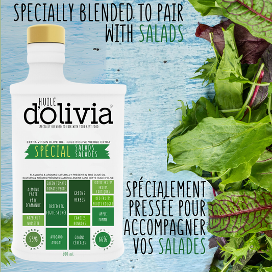 Huile d’Olivia – Special Salads - Gold Winner