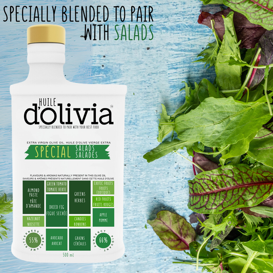 Huile dolivia – Special Salads - Gold Winner (US)