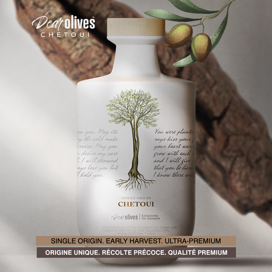 Dear Olives – Luxury Gift Box Ultra-Premium EVOO – Single Origin Chetoui
