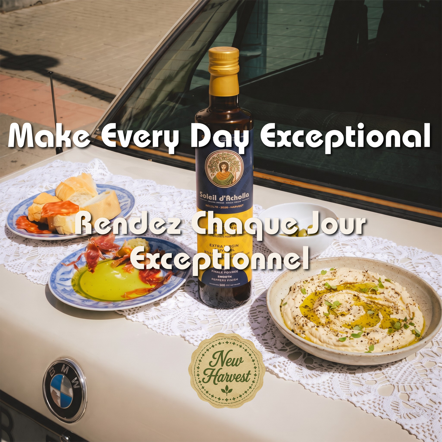Soleil d’Acholla – Smooth Extra Virgin Olive Oil - Award-Winning