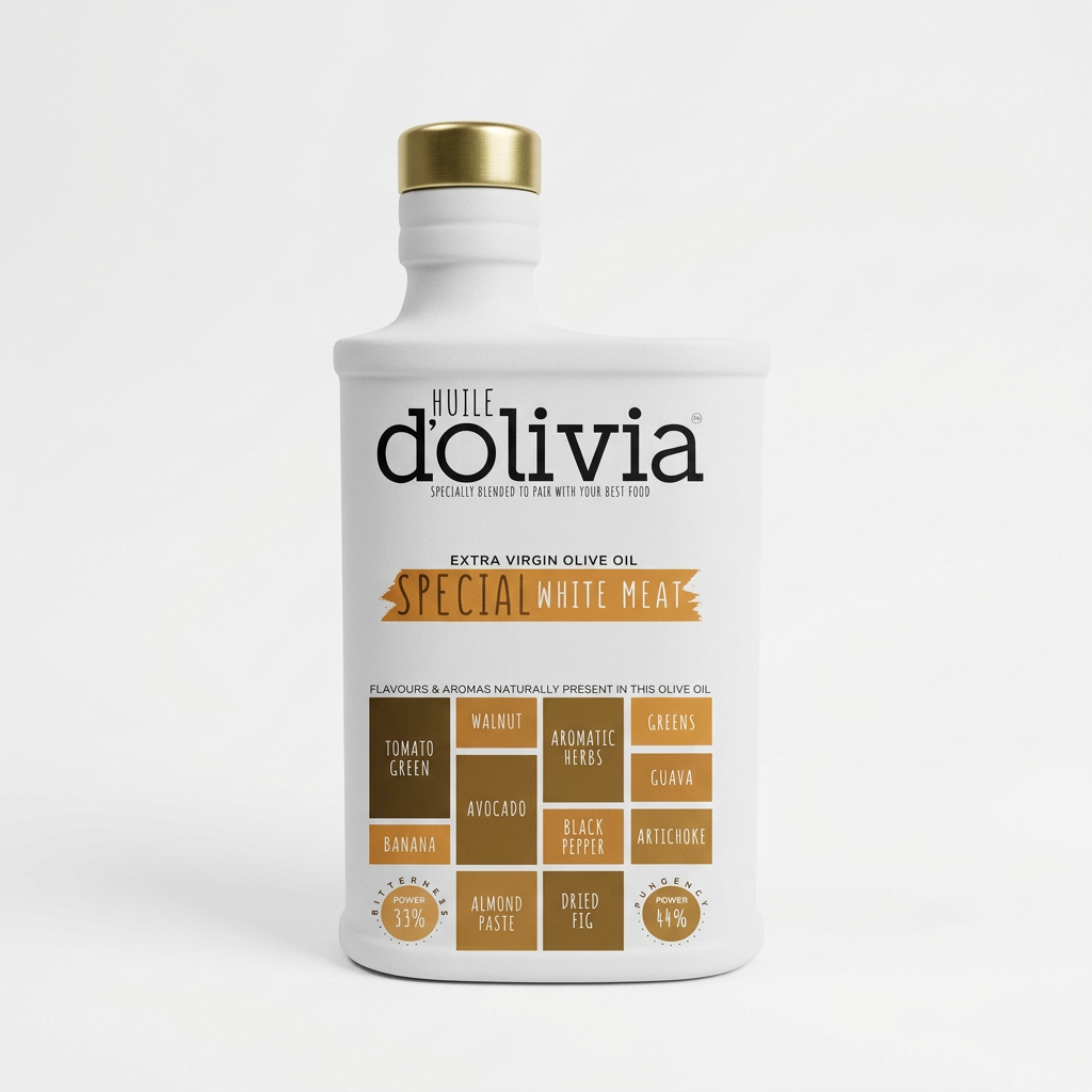 Huile d’Olivia – Special White Meats - Gold Winner