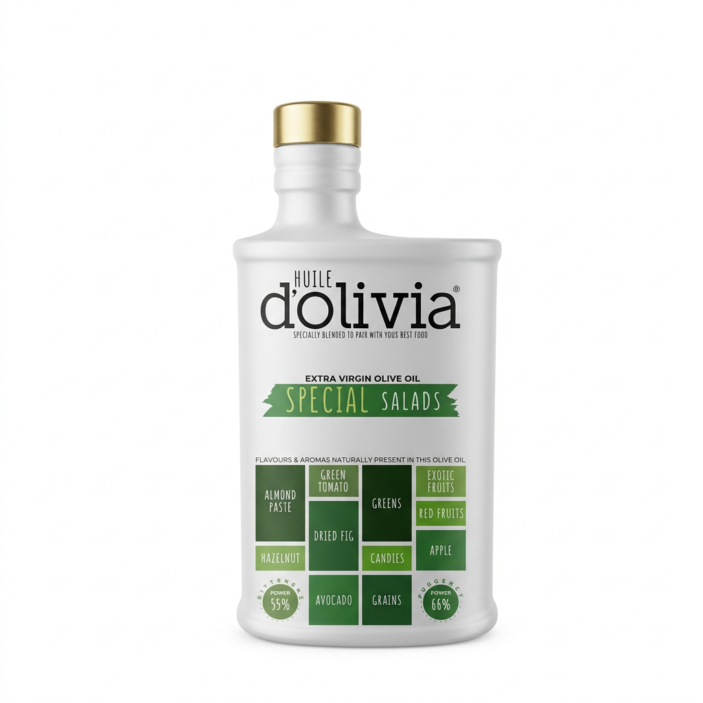 Huile d’Olivia – Special Salads - Gold Winner