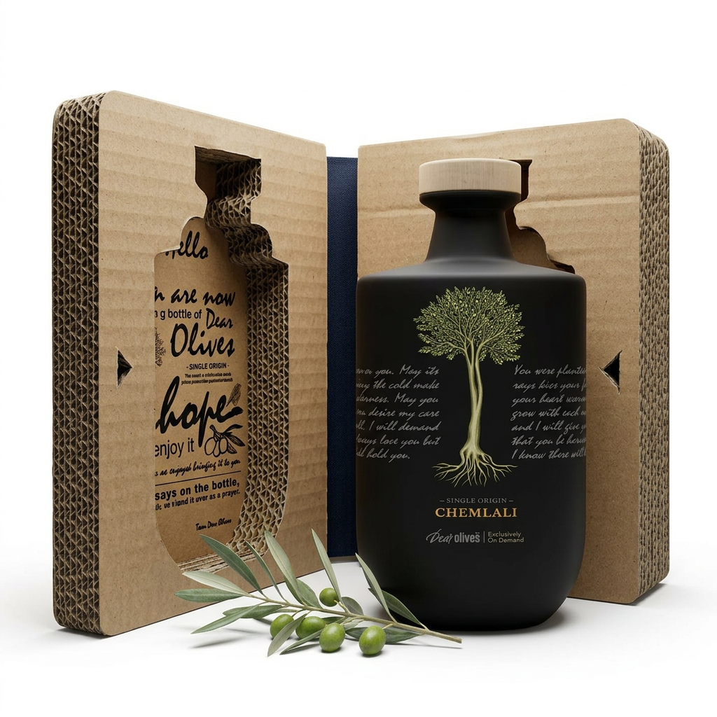 Dear Olives – Luxury Gift Box Ultra-Premium EVOO – Single Origin Chemlali