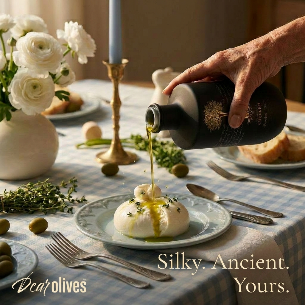 Dear Olives – Luxury Gift Box Ultra-Premium EVOO – Single Origin Chemlali