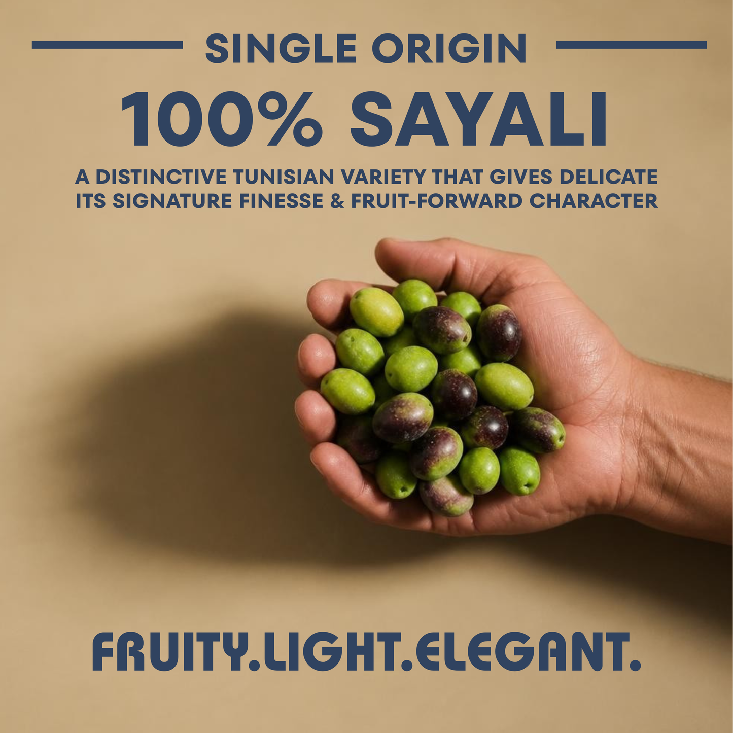 Soleil d’Acholla – Delicate Extra Virgin Olive Oil - Award-Winning