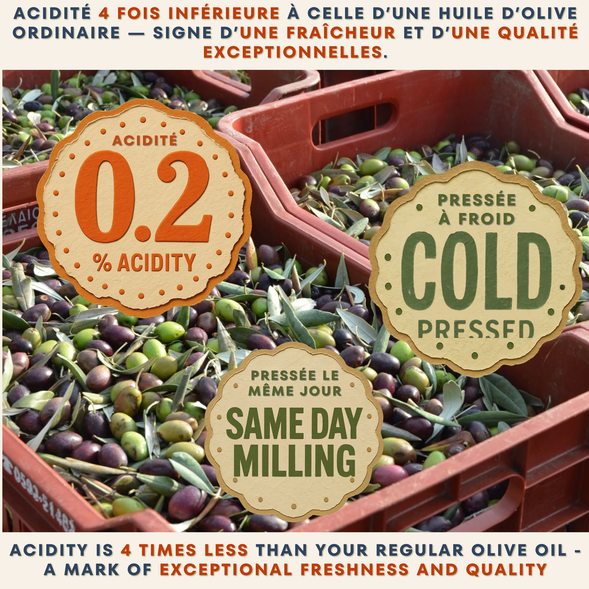 Soleil d’Acholla – Delicate Extra Virgin Olive Oil - Award-Winning