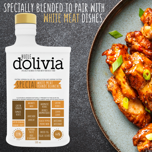 Huile dolivia – Special White Meats  - Gold Winner (US)