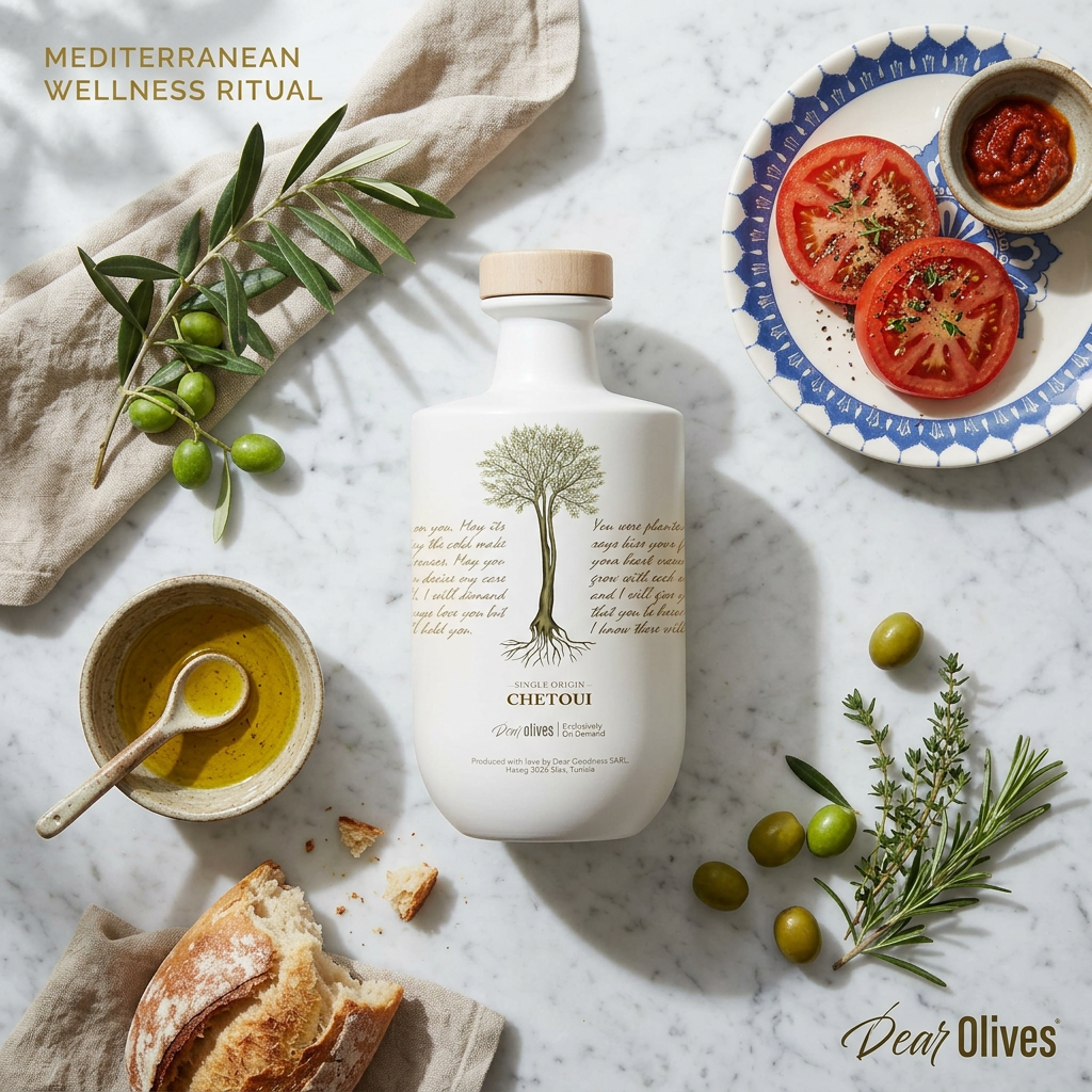 Dear Olives – Luxury Gift Box Ultra-Premium EVOO – Single Origin Chetoui