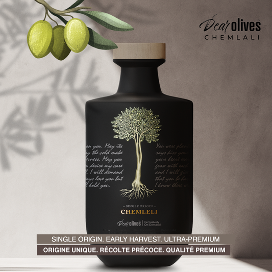 Dear Olives – Luxury Gift Box Ultra-Premium EVOO – Single Origin Chemlali