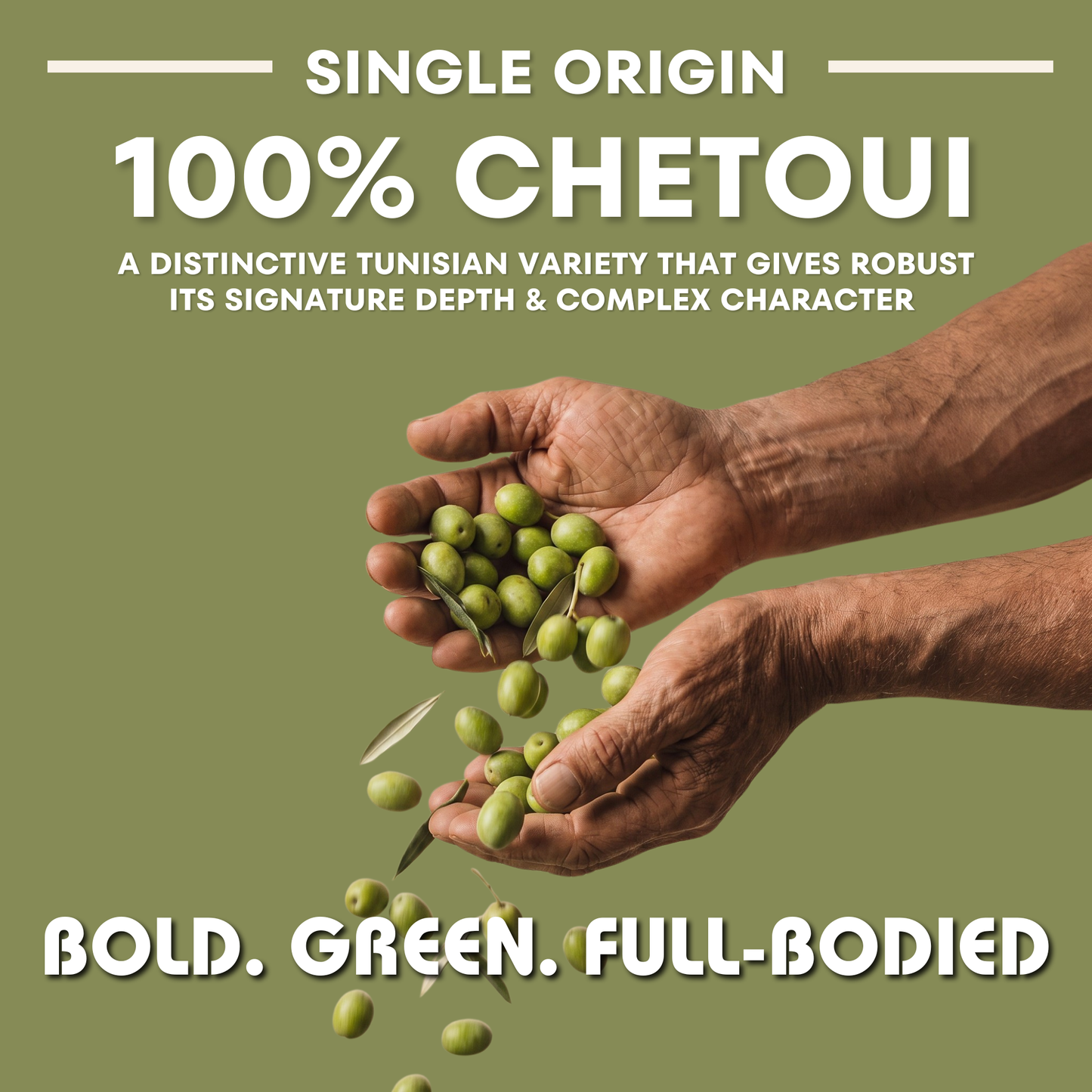 Soleil d’Acholla – Robust Extra Virgin Olive Oil - Award Winning