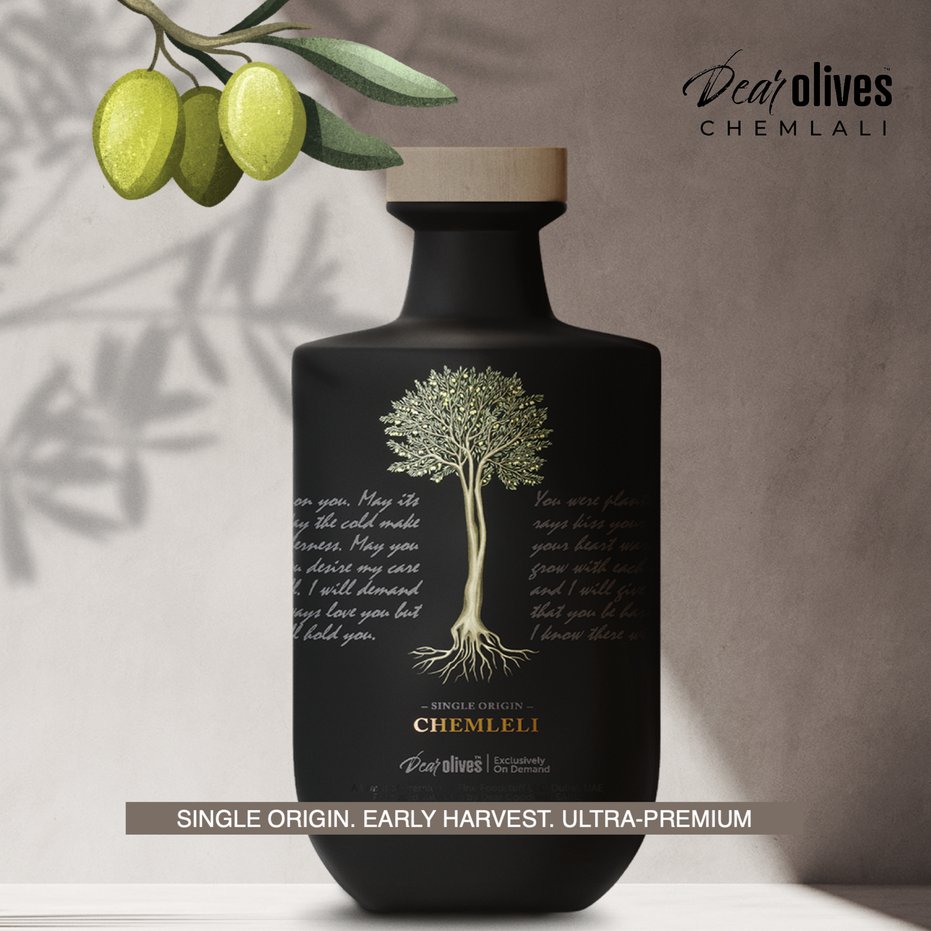 Dear Olives – Chemlali EVOO| Dear Goodness