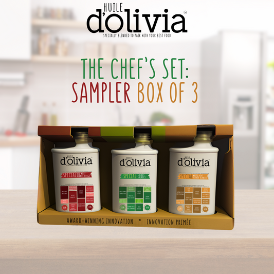 Huile dolivia – 3×250ml Discovery Pack - Innovation Award (US)