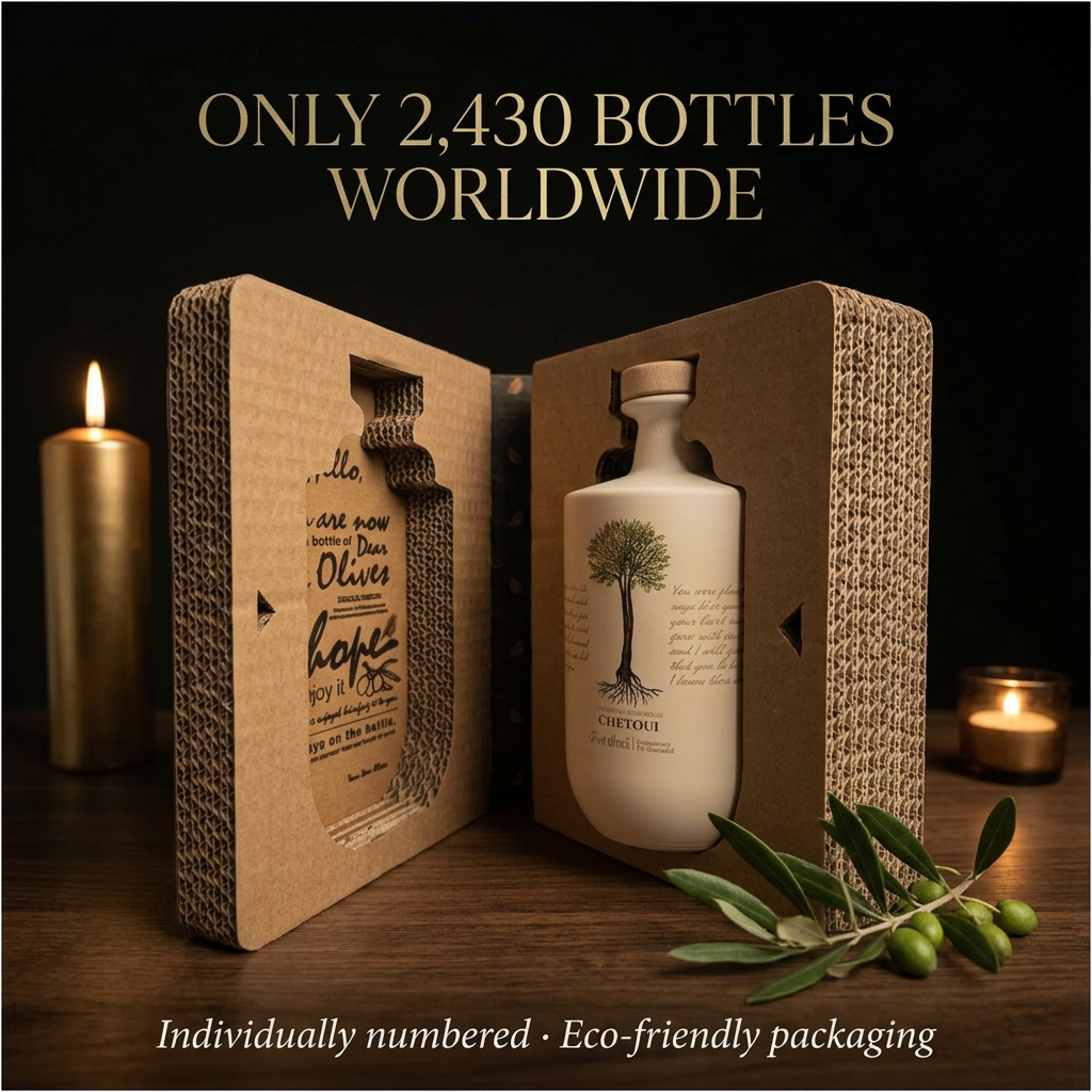 Dear Olives – Luxury Gift Box Ultra-Premium EVOO – Single Origin Chetoui