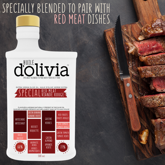 Huile dolivia – Special Red Meats - Gold Winner (US)