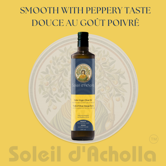 Soleil d’Acholla – Smooth Extra Virgin Olive Oil - Award-Winning