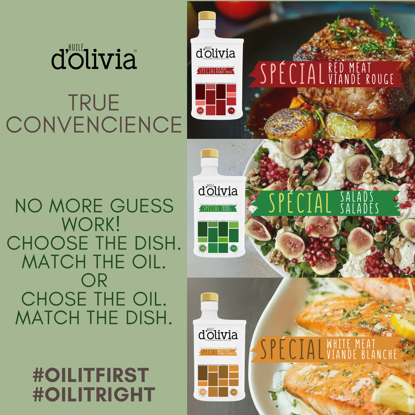 Huile dolivia – Special Salads - Gold Winner (US)