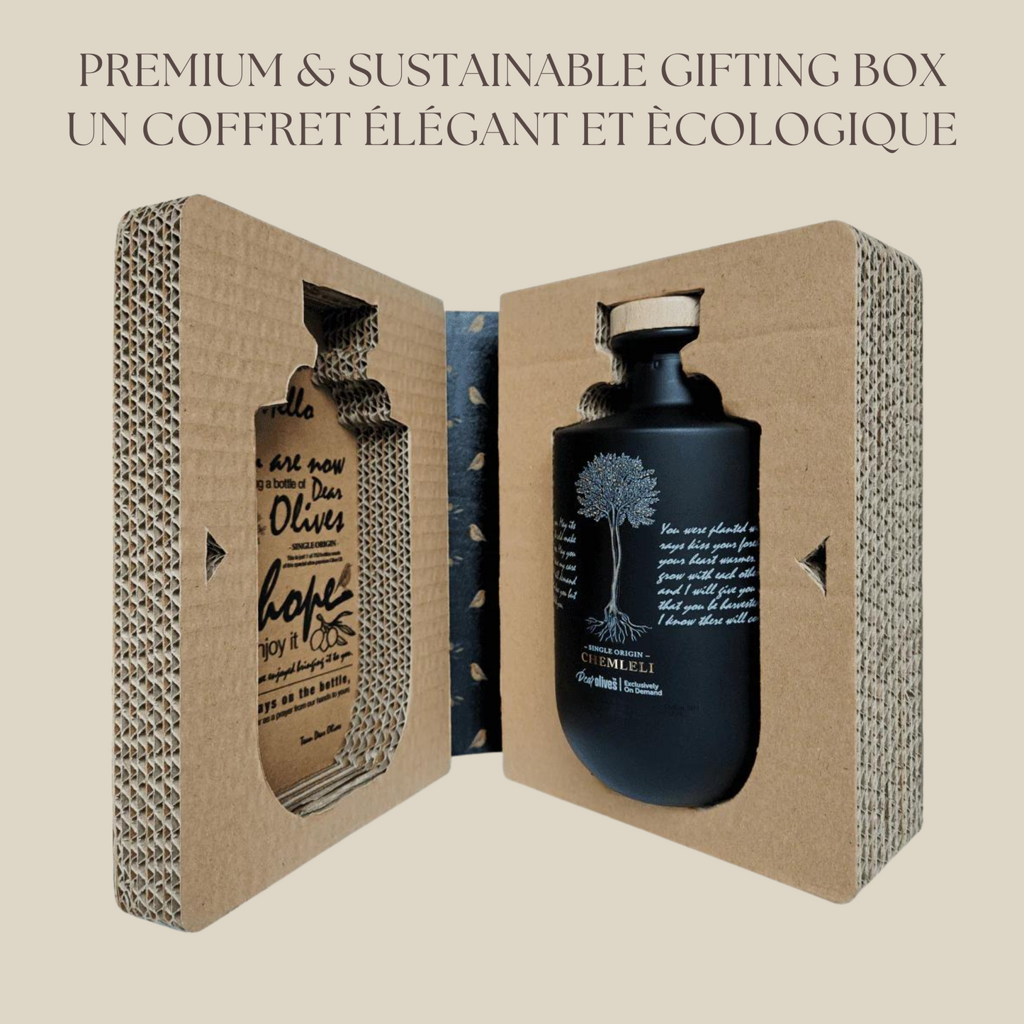 Dear Olives – Luxury Gift Box Ultra-Premium EVOO – Single Origin Chemlali