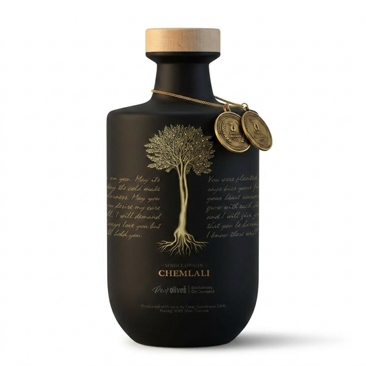Dear Olives – Luxury Gift Box Ultra-Premium EVOO – Single Origin Chemlali