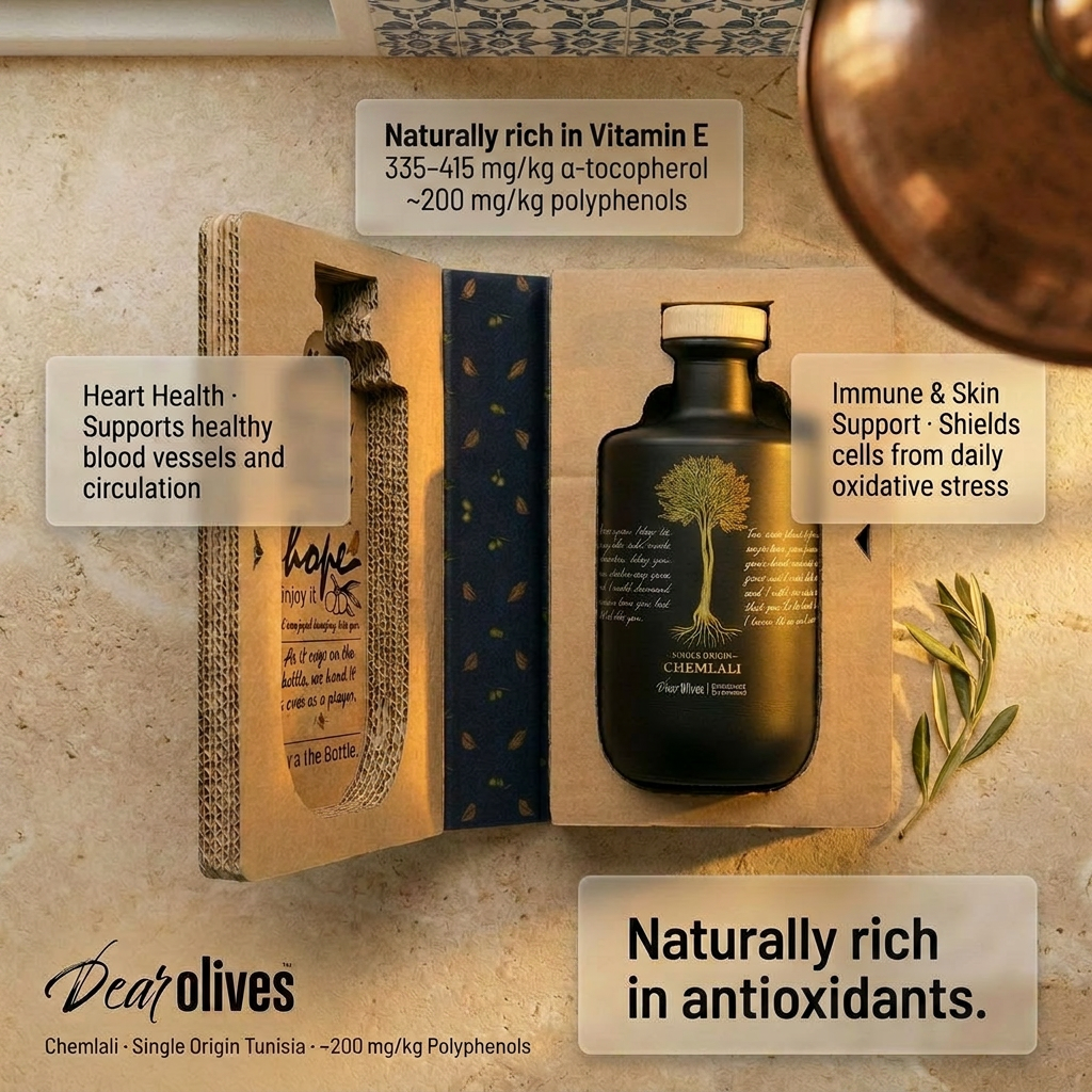 Dear Olives – Luxury Gift Box Ultra-Premium EVOO – Single Origin Chemlali