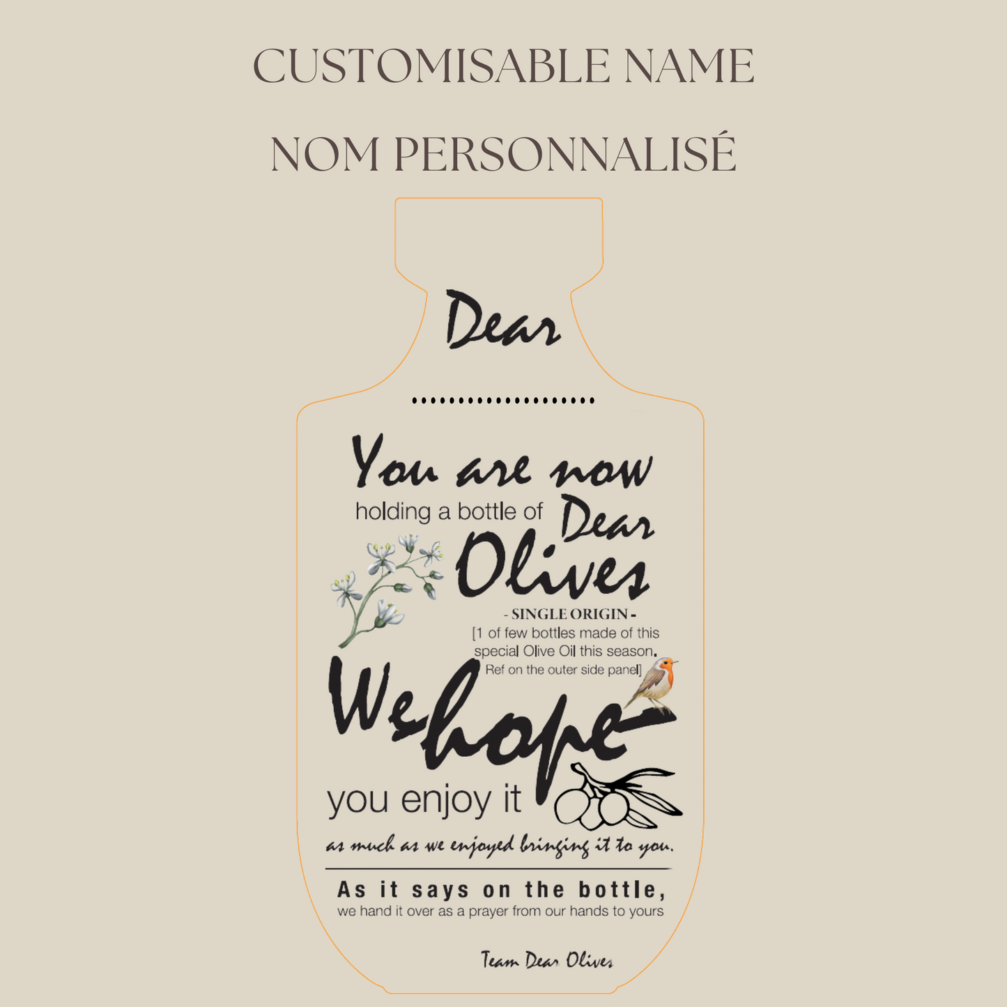 Dear Olives – Luxury Gift Box Ultra-Premium EVOO – Single Origin Chemlali