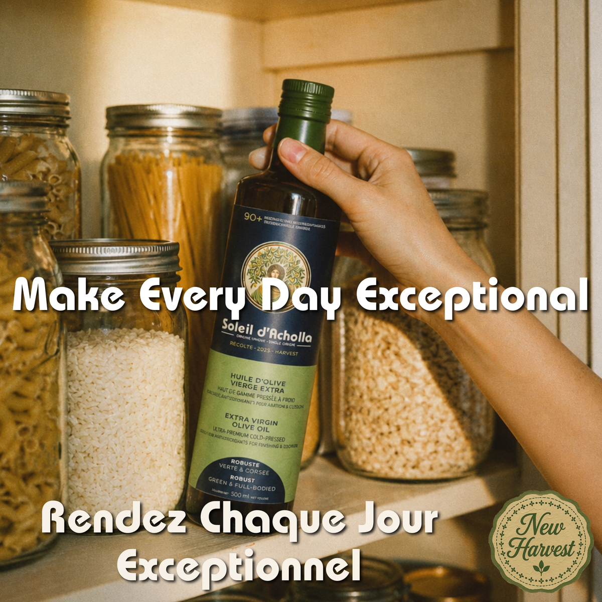 Soleil d’Acholla – Robust Extra Virgin Olive Oil - Award Winning