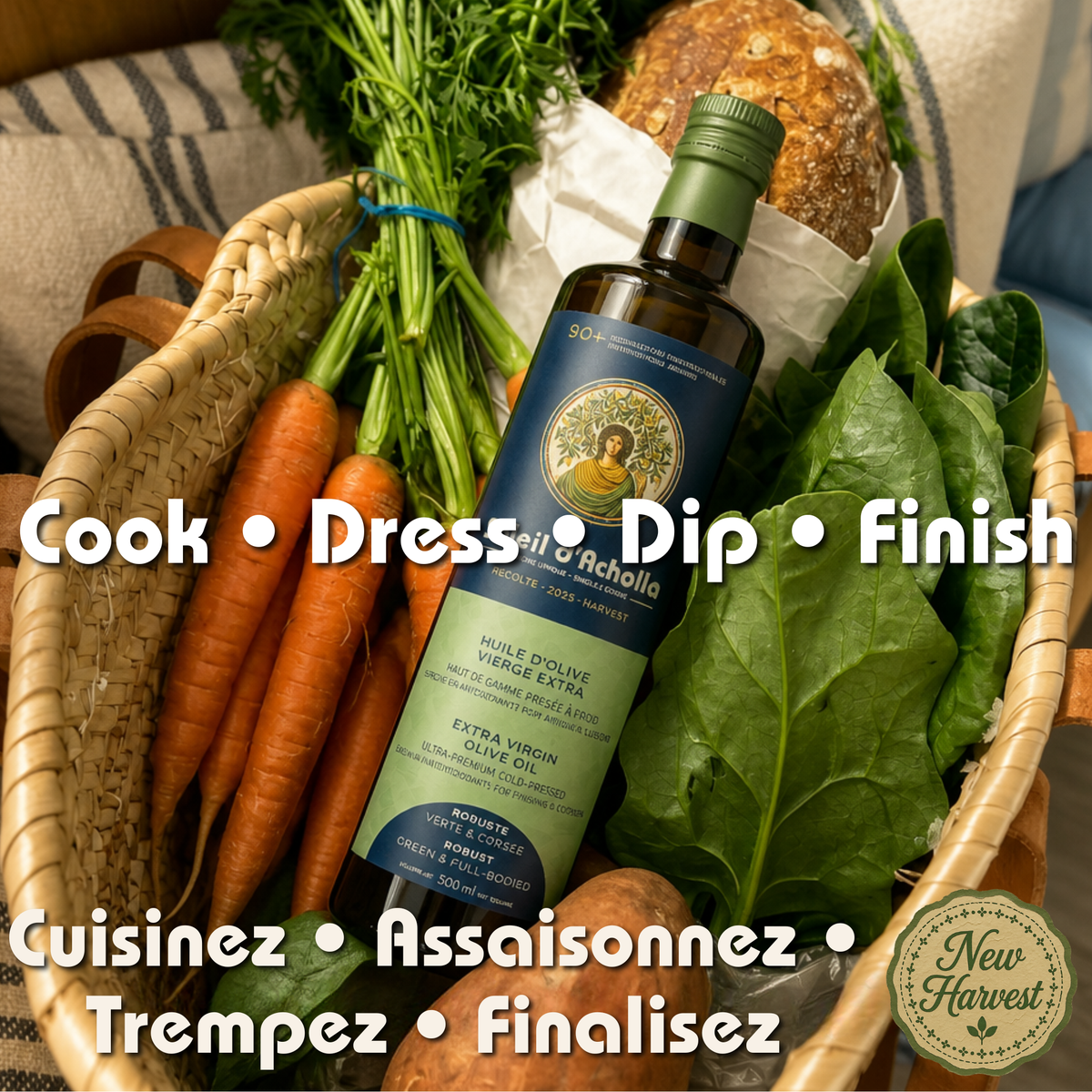 Soleil d’Acholla – Robust Extra Virgin Olive Oil - Award Winning