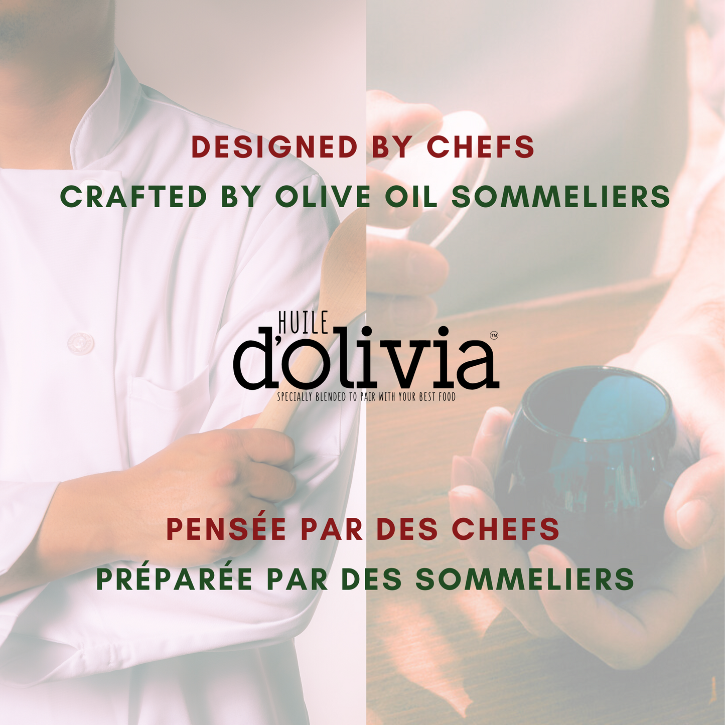 Huile d’Olivia – Special White Meats - Gold Winner